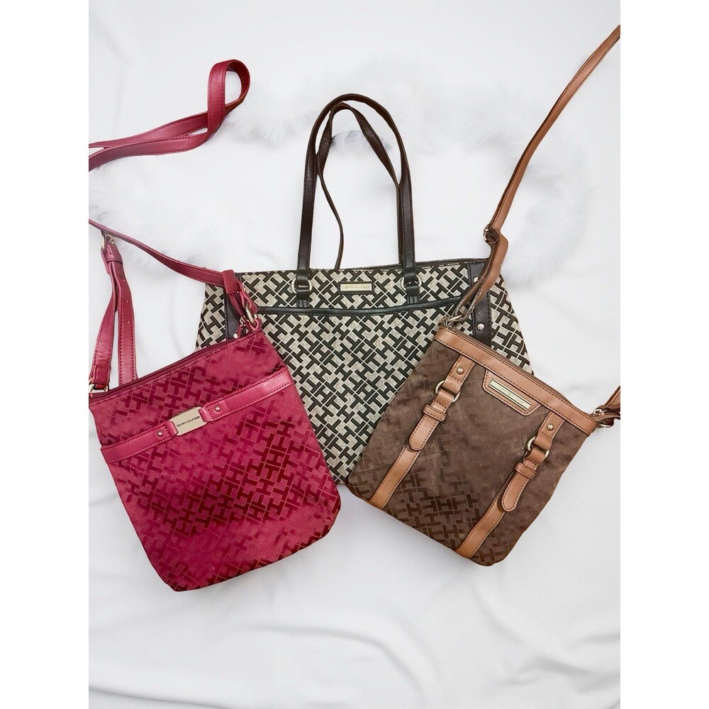Tommy Hilfiger 3 bag bundle